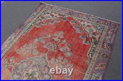 Large Carpet, Vintage Rug, Turkish Rug, Antique Carpet, 64x111 inches Rugs, 585