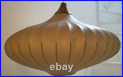 Large Vintage Mid Century Cocoon Bubble Lampshade Castiglioni