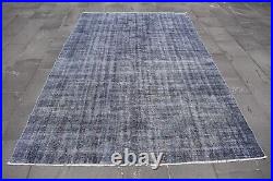 Large rug, Turkish rug, Handmade rug, Vintage rug, Boho decor 5.7x9.1 ft RR4455