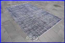 Large rug, Turkish rug, Handmade rug, Vintage rug, Boho decor 5.7x9.1 ft RR4455