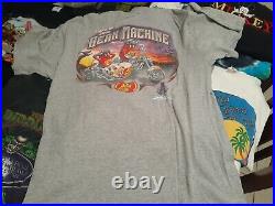 Lot 13 vintage wholesale shirt bundle size large 1 jersey t shirts 1 sweatshirt