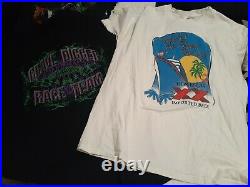 Lot 13 vintage wholesale shirt bundle size large 1 jersey t shirts 1 sweatshirt