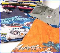 MYSTERY Vintage 80s/90s/Y2K Thrifted T-Shirt Bundle Pack Thrift Package Lot