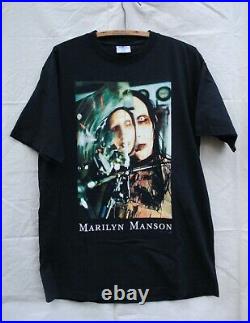 Marilyn Manson Antichrist Beautiful People T Shirt L DS Smashing Pumpkins NiN