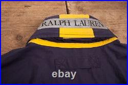 Mens Vintage Chaps Ralph Lauren 90s CRL-78 Sailing Jacket Coat Large 44 R11836