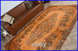 Moroccan Rug, Turkish Rugs, Floor Rugs, Vintage Rug, 5.6x9.5 ft Large Rugs