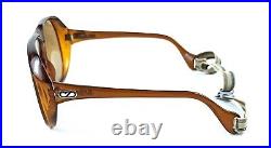 New Vintage Zeiss Sunglasses Marwitz 8065 Sport Large 62-12 West Germany 1970's