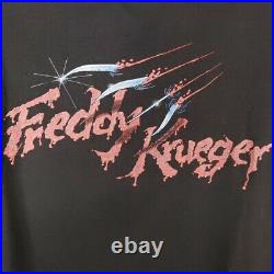 Nightmare On Elm Street 4 T Shirt Vintage 80s 1988 Dream Master USA Size Large
