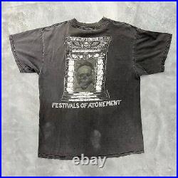 Nile Festivals of Atonement Shirt Vintage 1995 Original Large