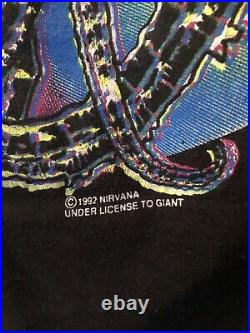 Nirvana Come As You Are Seahorse T Shirt Soundgarden Alice In Chains Cobain 90s