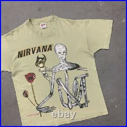 Nirvana Incesticide Vintage 90s Grunge Rock Band T-shirt Kurt Cobain