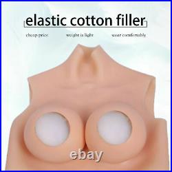 No-oil Silicone Breast Forms Crossdresser Breast Enhancer Fake Boobs B-G Cup