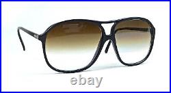 Persol 0691/58 Ratti Vintage Sunglasses 1980's Large Men Double Bridge Italy 80s