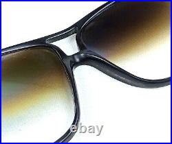 Persol 0691/58 Ratti Vintage Sunglasses 1980's Large Men Double Bridge Italy 80s