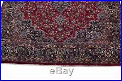 Rare Handmade Classic Floral Large 10X13 Vintage Oriental Rug Wool Décor Carpet