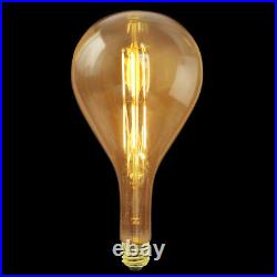 Retro Vintage OVERSIZE LED Light Bulb Pear Shape PS160 Industrial Edison XL Lamp