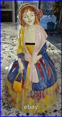 Royal Doulton Sylvia HN1478 Large 11 Lady Porcelain Figurine Vtg Antique RARE