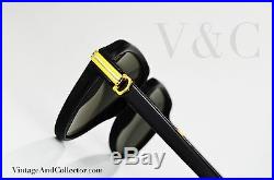 Sunglasses Cartier Vitesse Vintage Black Color NOS Very Rare News Kanye West