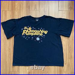The Smashing Pumpkins 1996 Disco Ball Las Vegas Tour T Shirt XL 96 VTG 90s RARE