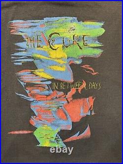 The cure in between days vintage shirt 1986