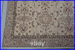 Turkish Rug, Large Rug, Vintage Rug, Antique Rug, 67x108 inches Beige Carpet, 11