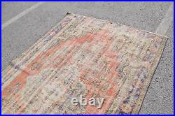 Turkish Rug, Vintage Rug, Large Carpet, Antique Carpet, 66x108 inches Rugs, 7748