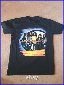 VINTAGE 1992 Hardline Double Eclipse tour Shirt