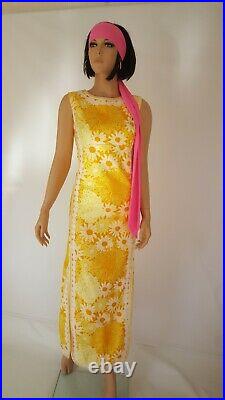 VINTAGE Lilly Pulitzer THE LILLY Maxi dress size M/L