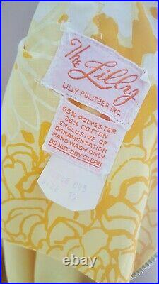 VINTAGE Lilly Pulitzer THE LILLY Maxi dress size M/L