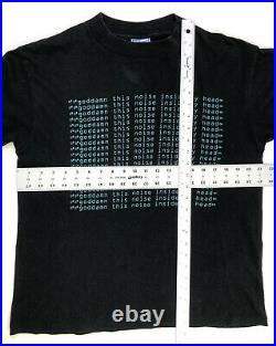 VINTAGE Nine Inch Nails Downward Spiral 1995 T-shirt Mens Large Single Stitch