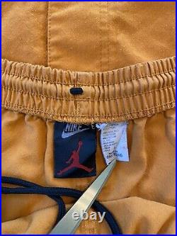 VTG 1992 Nike Air Jordan Baseball Jersey Shirt + Shorts Matching Set VII 90s L