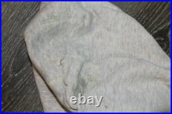 VTG 50s 60s Pilgrim Sportswear Sears Hoodie Sweatshirt Sz Large Distressed Worn