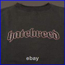 Vintage 00s Hatebreed Our Only Certainty Crewneck Sweatshirt. Size Large