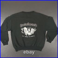 Vintage 00s Hatebreed Our Only Certainty Crewneck Sweatshirt. Size Large