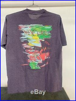 Vintage 1985 The Cure In Between Days Sz. L T-Shirt Goth, Sisters of Mercy
