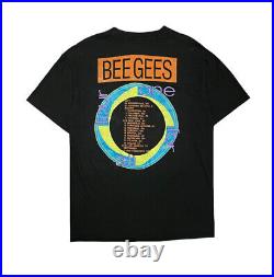 Vintage 1989 Beegees Double Sided Shirt