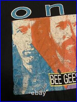 Vintage 1989 Beegees Double Sided Shirt