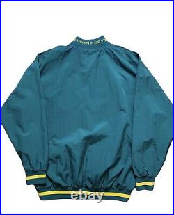 Vintage 1990's Tommy Boy Records Pullover Jacket Size Large Hip Hop Rare