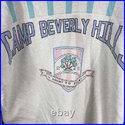 Vintage 1990s Camp Beverly Hills Sweatshirt Large