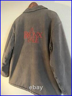 Vintage 1992 A Bronx Tale Crew Jacket Size L