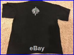 Vintage 1992 Mens Large Cypress Hill Hip-Hop Blunted Single Stitch T-Shirt