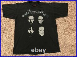 Vintage 1992 Metallica Concert Shirt Wherever We May Roam Tour