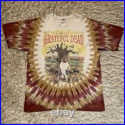 Vintage 1994 Grateful Dead Madison Square Garden Tour Shirt Mens Large