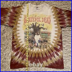 Vintage 1994 Grateful Dead Madison Square Garden Tour Shirt Mens Large
