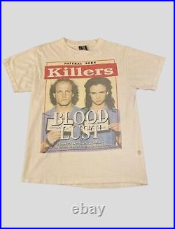 Vintage 1994 Natural Born Killers Movie Promo Shirt