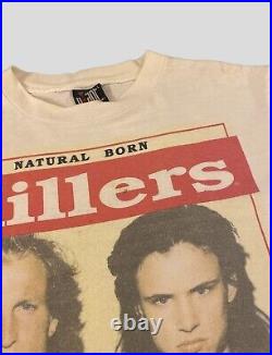 Vintage 1994 Natural Born Killers Movie Promo Shirt