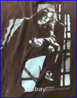Vintage 1995 The Crow Brandon Lee Promo T shirt