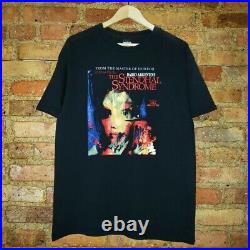 Vintage 2000s DARIO ARGENTO'S'THE STENDHAL SYNDROME (1995) Promo T-Shirt horror