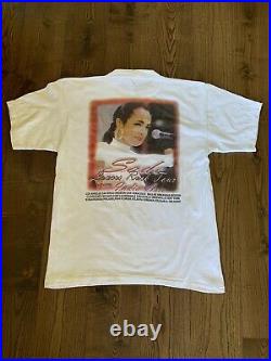 Vintage 2001 Sade Lovers Rock Tour Music Tee T Shirt Mens Sz. L Bootleg Rap Lot