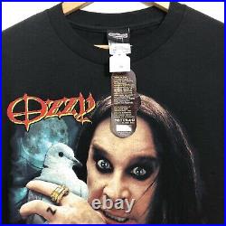 Vintage 2002 Ozzy Osbourne Dove Revenge Large Shirt New With Tags Black Sabbath